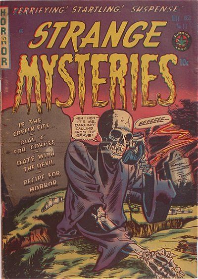 Strange Mysteries #11 (1953)