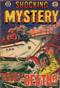 Shocking Mystery Cases #54 (1953)