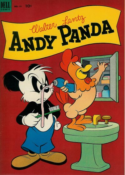 Walter Lantz Andy Panda #19 (1953)