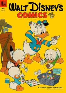 Walt Disney's Comics and Stories #152 (1953)