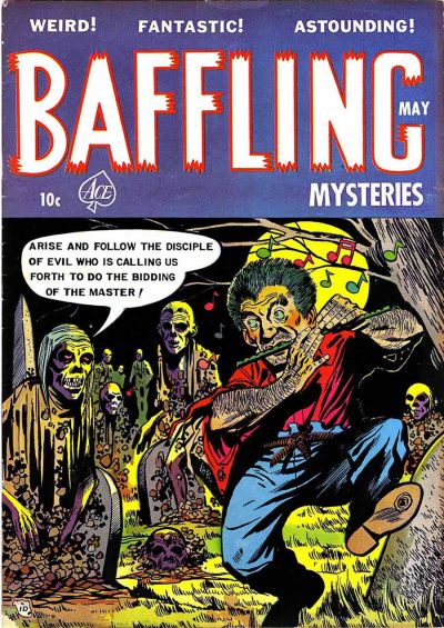 Baffling Mysteries #15 (1953)