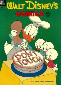Walt Disney's Comics and Stories #153 (1953)