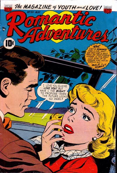 Romantic Adventures #33 (1953)