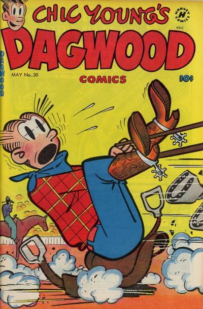 Chic Young's Dagwood Comics #30 (1953)