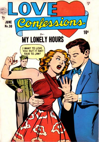 Love Confessions #30 (1953)