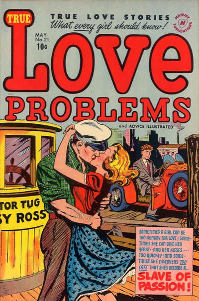 True Love Problems and Advice Illustrated #21 (1953)