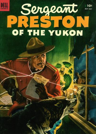 Sergeant Preston of the Yukon #7 (1953)