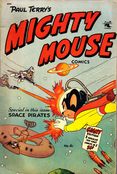 Paul Terry's Mighty Mouse Comics #41 (1953)