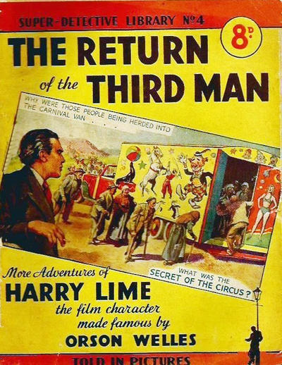 Super Detective Library #4 (1953)