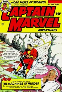 Captain Marvel Adventures #145 (1953)