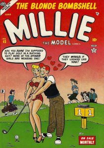 Millie the Model Comics #43 (1953)