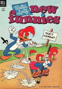 Walter Lantz New Funnies #196 (1953)