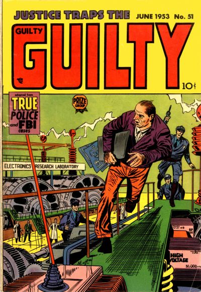 Justice Traps the Guilty #9 (51) (1953)