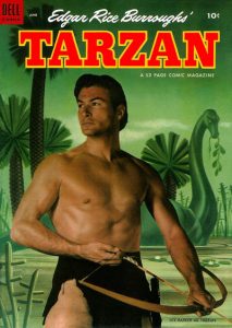 Edgar Rice Burroughs' Tarzan #45 (1953)