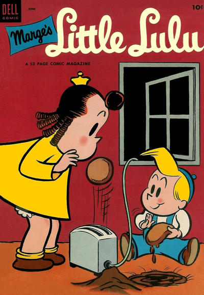Marge's Little Lulu #60 (1953)