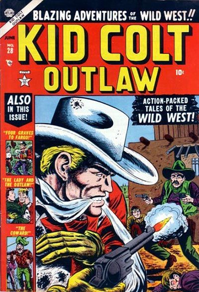 Kid Colt Outlaw #28 (1953)