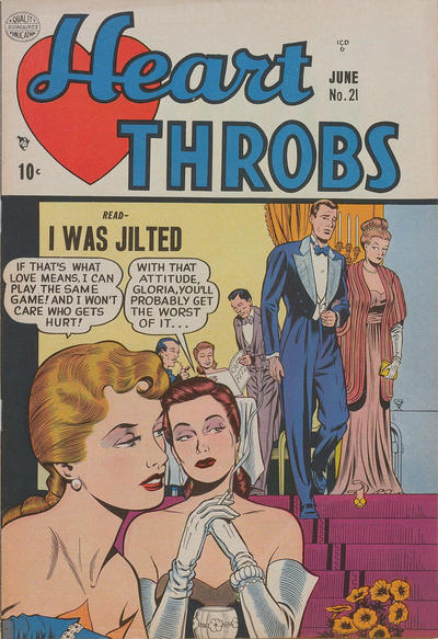 Heart Throbs #21 (1953)