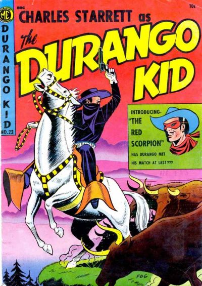 Charles Starrett as the Durango Kid #23 (1953)