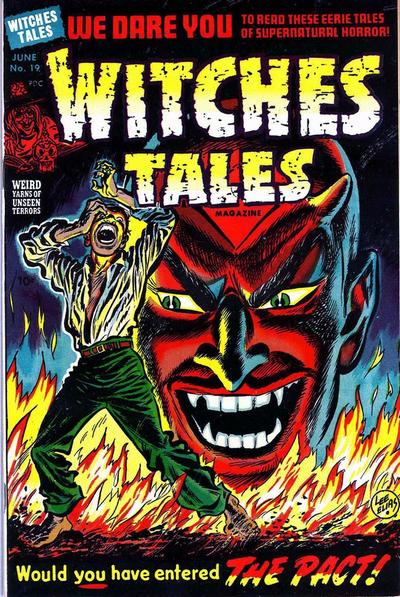 Witches Tales #19 (1953)