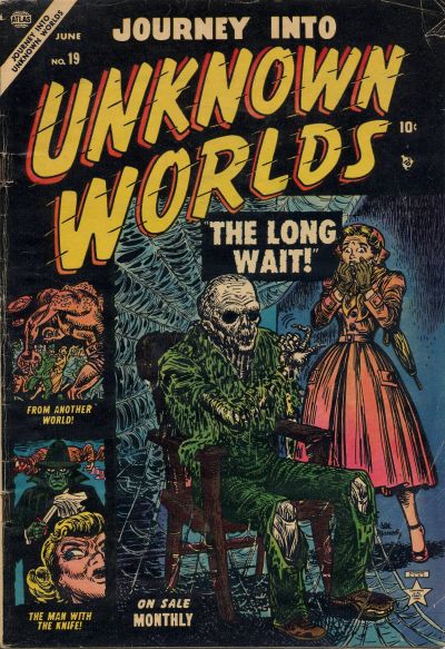 Journey into Unknown Worlds #19 (1953)
