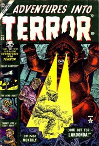 Adventures into Terror #20 (1953)