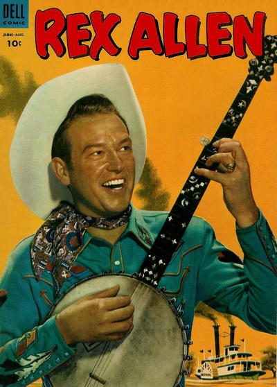 Rex Allen #9 (1953)