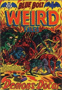 Blue Bolt Weird Tales of Terror #119 (1953)