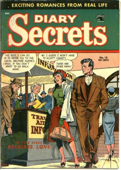 Diary Secrets #18 (1953)