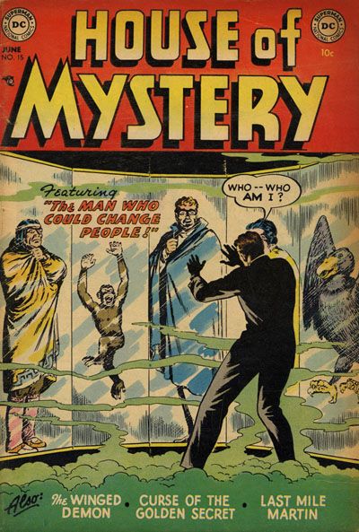 House of Mystery #15 (1953)