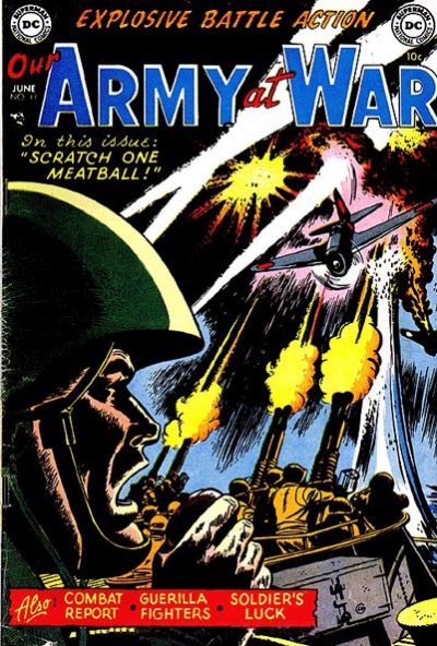Our Army at War #11 (1953)