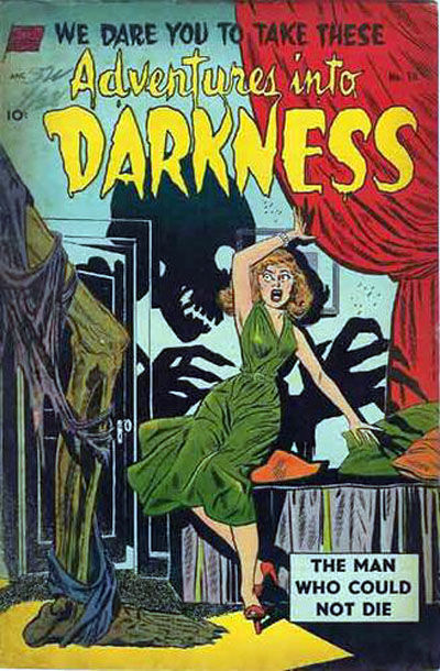 Adventures into Darkness #10 (1953)