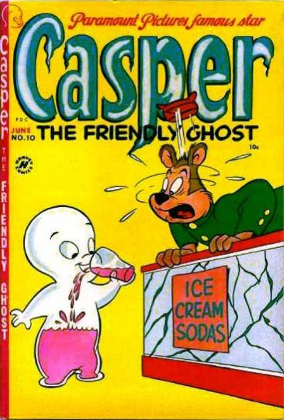 Casper the Friendly Ghost #10 (1953)