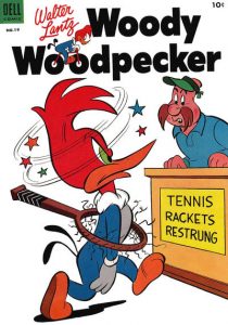 Walter Lantz Woody Woodpecker #19 (1953)