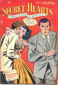 Secret Hearts #16 (1953)
