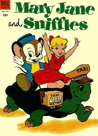 Four Color #474 (1953)