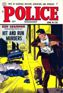 Police Comics #126 (1953)