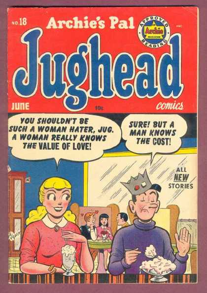 Archie's Pal Jughead #18 (1953)