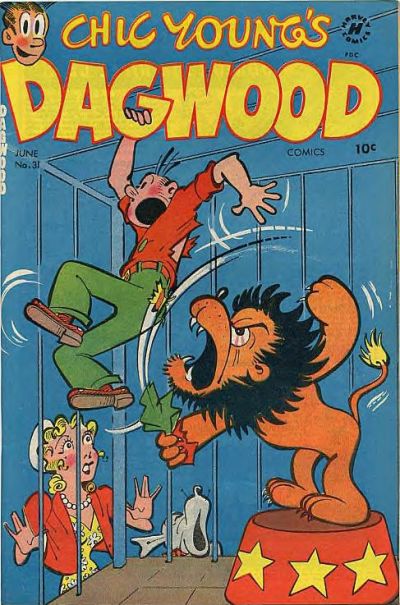Chic Young's Dagwood Comics #31 (1953)