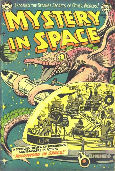 Mystery in Space #14 (1953)