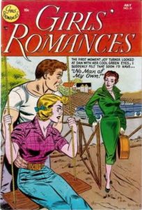 Girls' Romances #21 (1953)