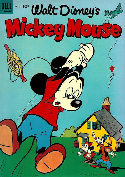 Mickey Mouse #31 (1953)