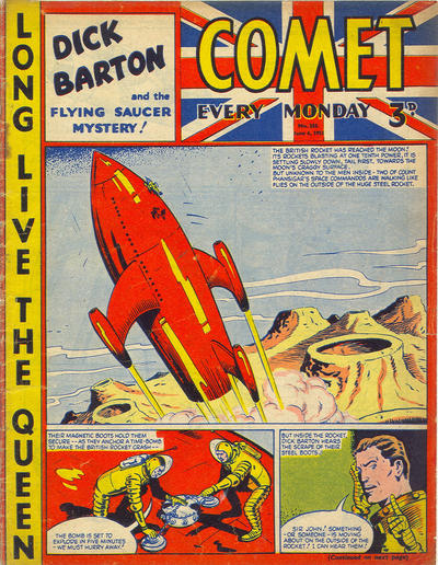 Comet #255 (1953)