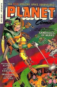 Planet Comics #71 (1953)