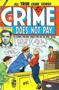 Crime Does Not Pay #124 (1953)