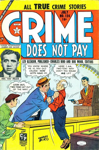 Crime Does Not Pay #124 (1953)