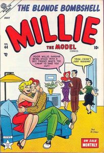 Millie the Model Comics #44 (1953)
