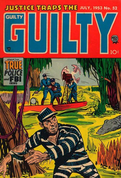 Justice Traps the Guilty #10 (52) (1953)