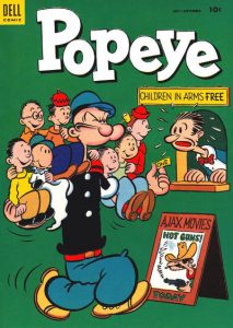 Popeye #25 (1953)