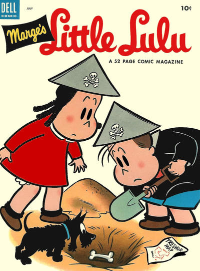 Marge's Little Lulu #61 (1953)