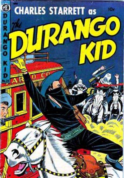 Charles Starrett as the Durango Kid #24 (1953)